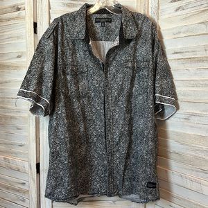 Truth Substance Short Sleeve Button Down Shirt